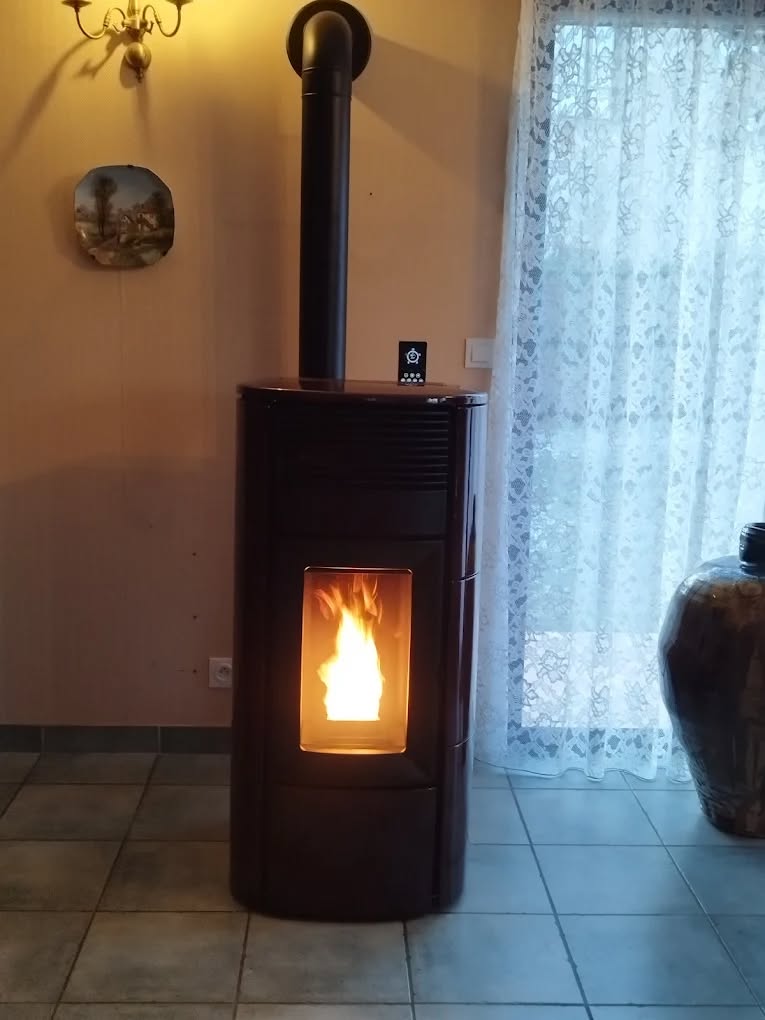 Installation poêle à granulés