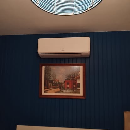 Installation climatisation complète